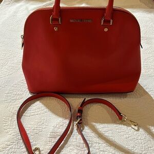 Michael Kors Orange hand bag/crossbody